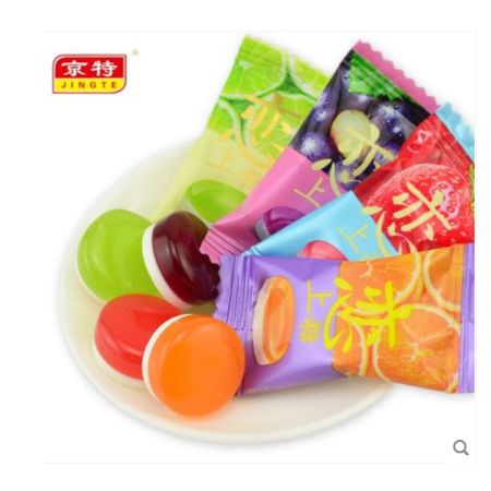 京小兔×京特｜恋上糖果 一颗糖果里的三层春日秘境
